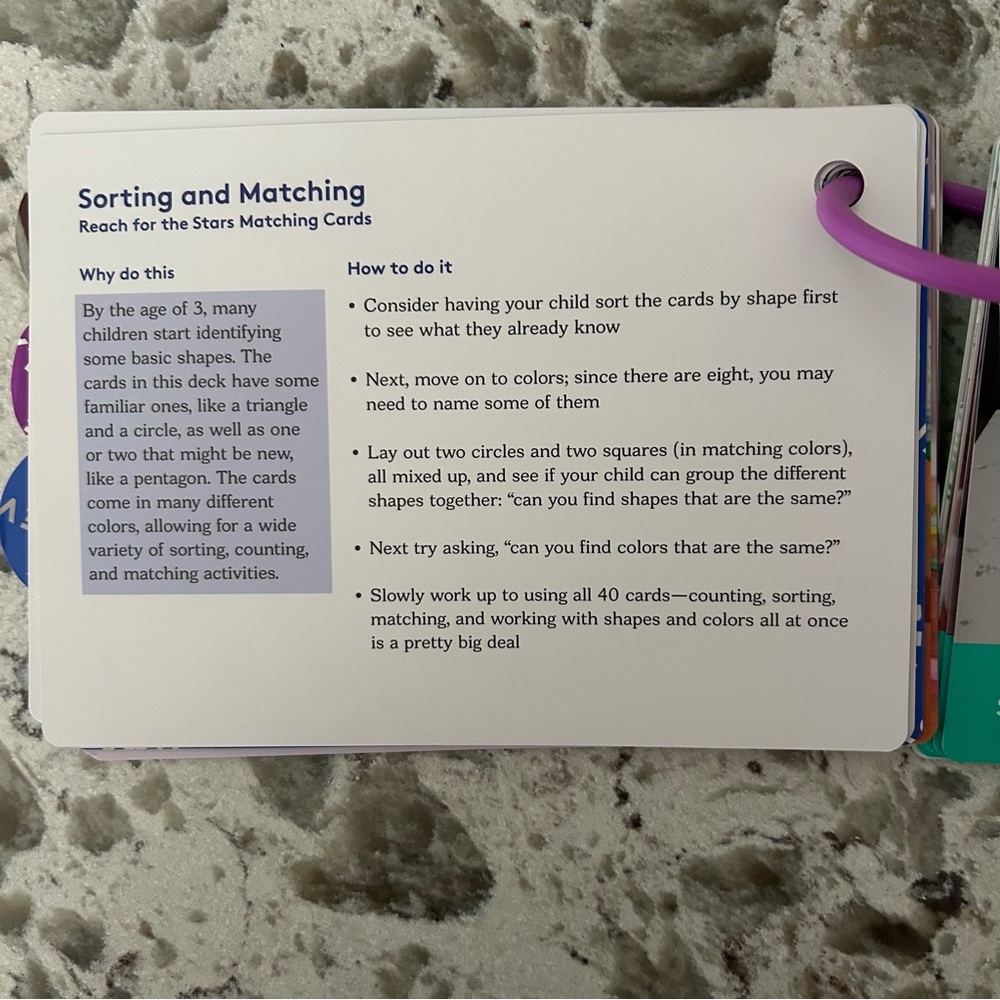 Lovevery Reach for the Stars Matching Cards - NEW! - Picture 3 of 4